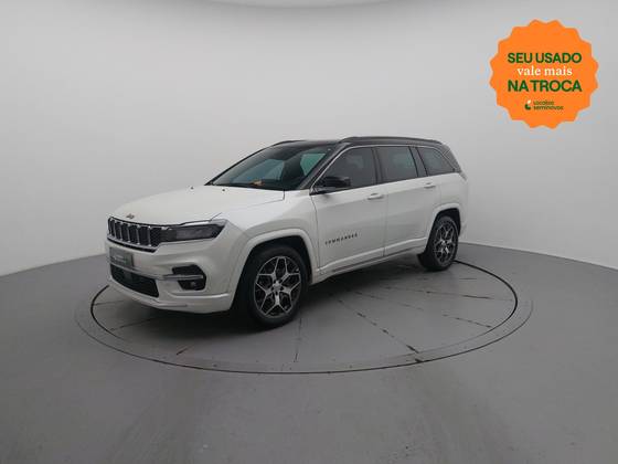 JEEP COMMANDER 1.3 T270 TURBO FLEX OVERLAND AT6